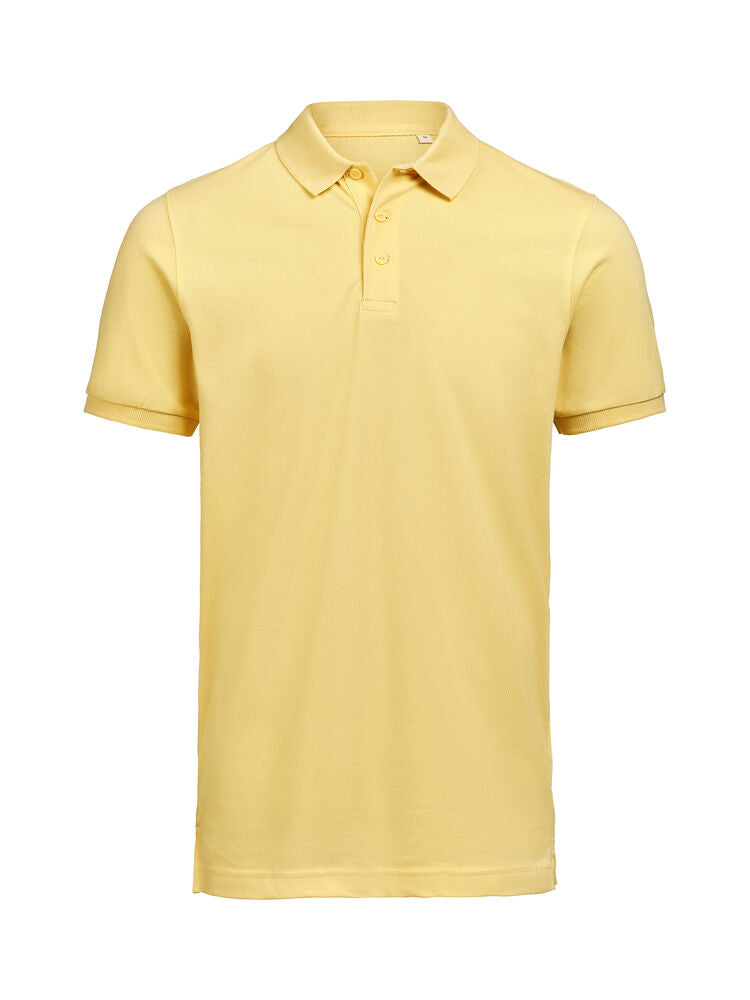 UM Polo (OCS)  Regular Fit Unisex von Untagged Movement – Weiß