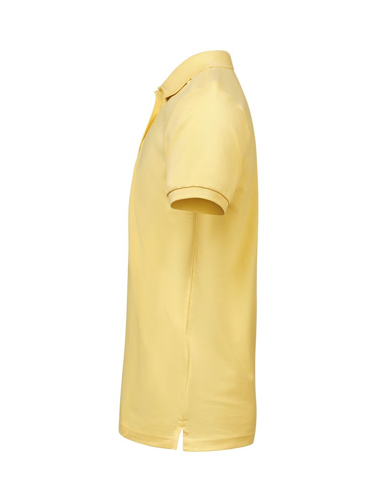 UM Polo (OCS)  Regular Fit Unisex von Untagged Movement – Weiß