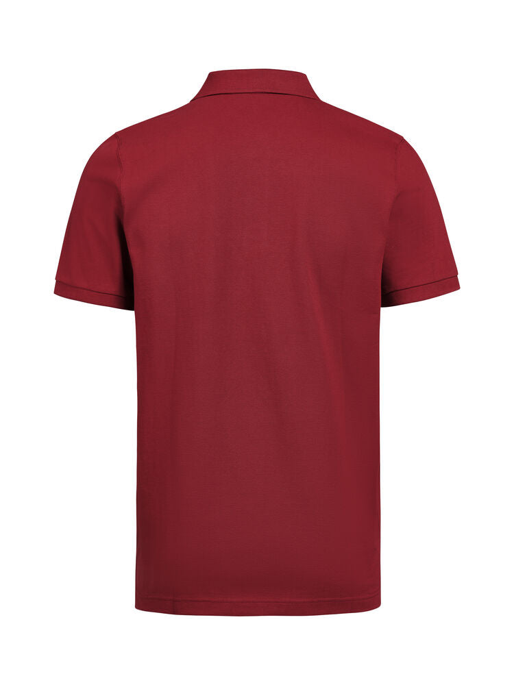UM Polo (OCS)  Regular Fit Unisex von Untagged Movement – Weiß