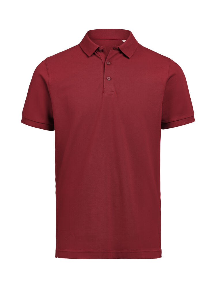 UM Polo (OCS)  Regular Fit Unisex von Untagged Movement – Weiß