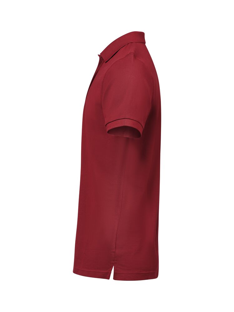 UM Polo (OCS)  Regular Fit Unisex von Untagged Movement – Weiß