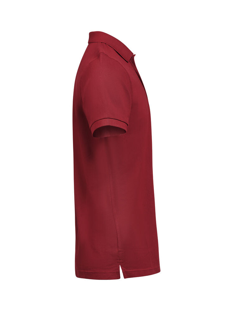UM Polo (OCS)  Regular Fit Unisex von Untagged Movement – Weiß