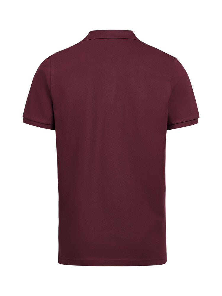 UM Polo (OCS)  Regular Fit Unisex von Untagged Movement – Weiß