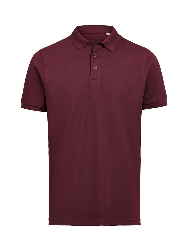 UM Polo (OCS)  Regular Fit Unisex von Untagged Movement – Weiß