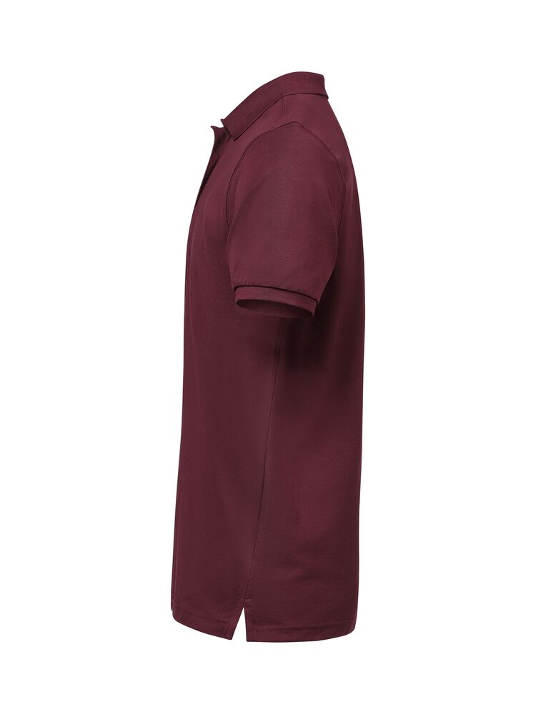 UM Polo (OCS)  Regular Fit Unisex von Untagged Movement – Weiß