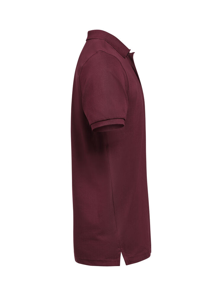 UM Polo (OCS)  Regular Fit Unisex von Untagged Movement – Weiß