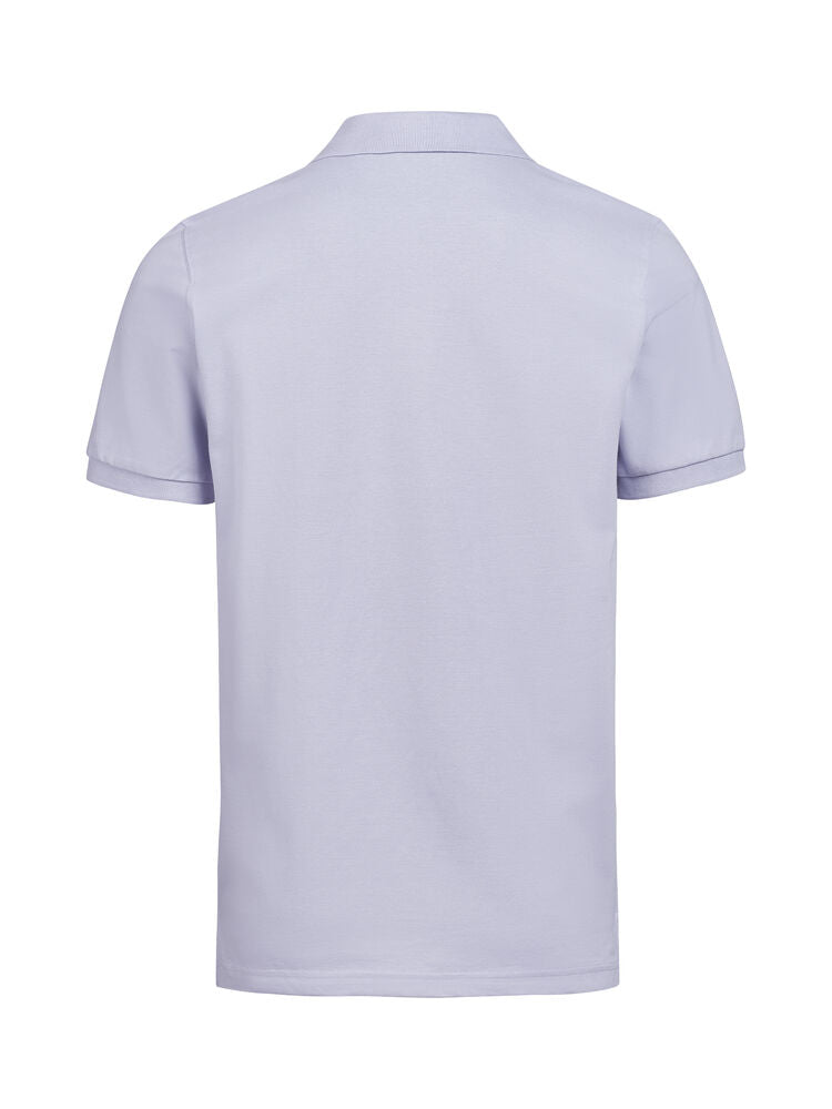 UM Polo (OCS)  Regular Fit Unisex von Untagged Movement – Weiß