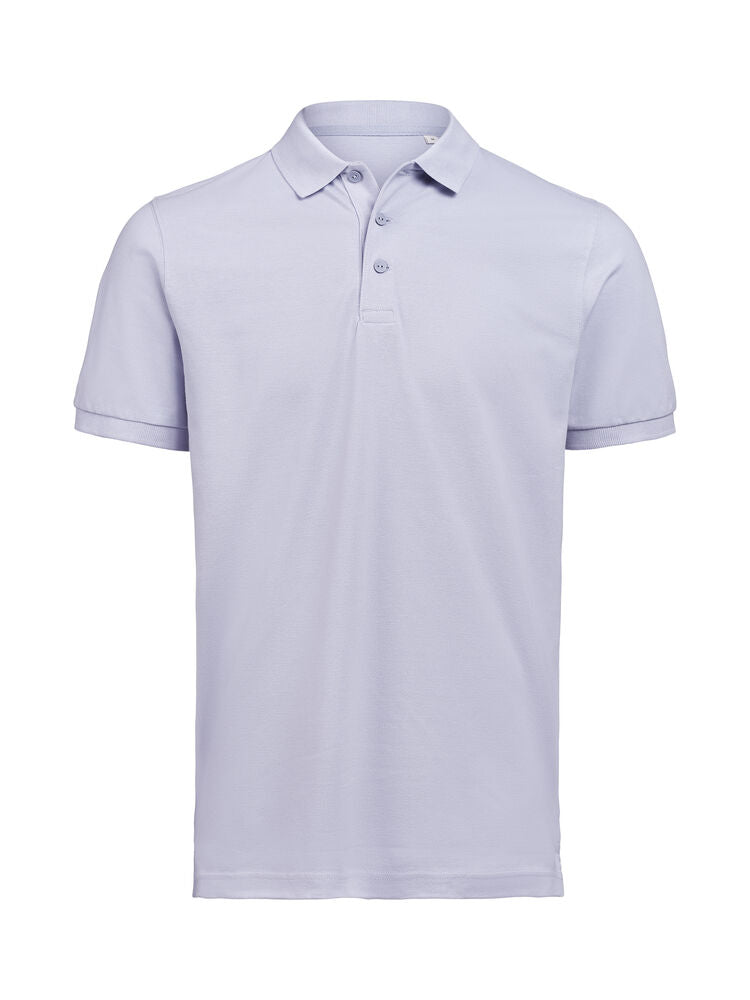 UM Polo (OCS)  Regular Fit Unisex von Untagged Movement – Weiß