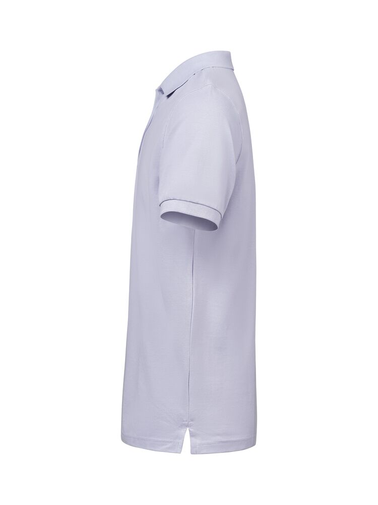 UM Polo (OCS)  Regular Fit Unisex von Untagged Movement – Weiß