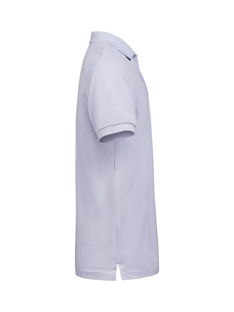 UM Polo (OCS)  Regular Fit Unisex von Untagged Movement – Weiß