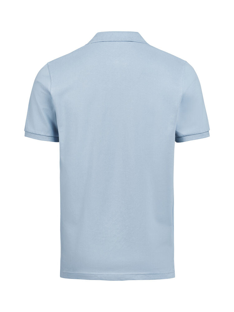 UM Polo (OCS)  Regular Fit Unisex von Untagged Movement – Weiß