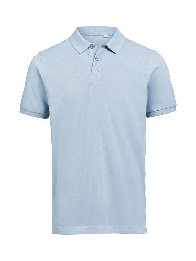 UM Polo (OCS)  Regular Fit Unisex von Untagged Movement – Weiß