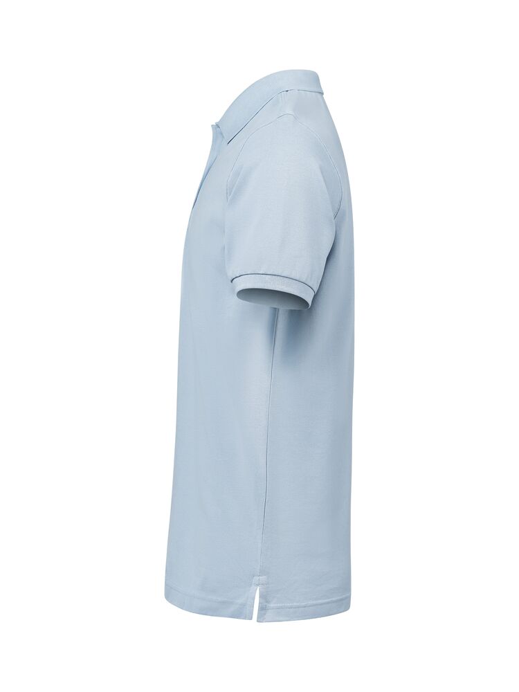 UM Polo (OCS)  Regular Fit Unisex von Untagged Movement – Weiß