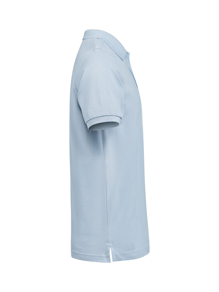 UM Polo (OCS)  Regular Fit Unisex von Untagged Movement – Weiß