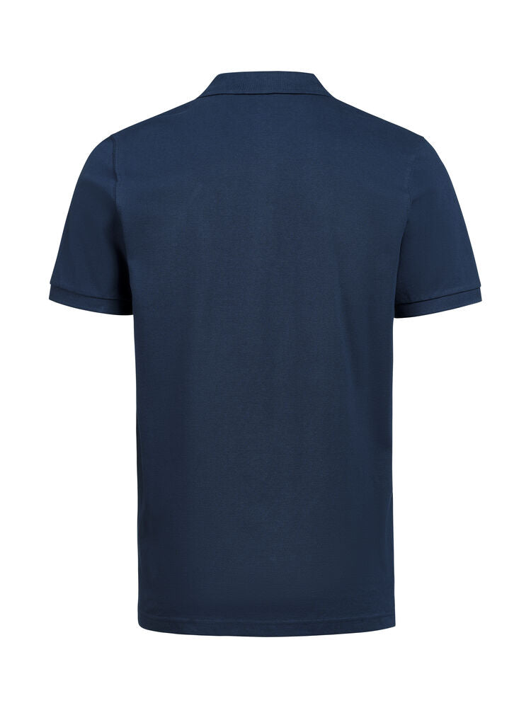 UM Polo (OCS)  Regular Fit Unisex von Untagged Movement – Weiß