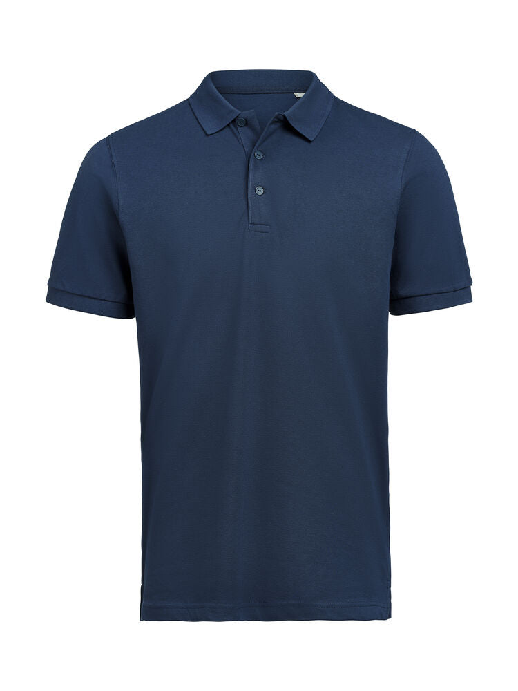 UM Polo (OCS)  Regular Fit Unisex von Untagged Movement – Weiß