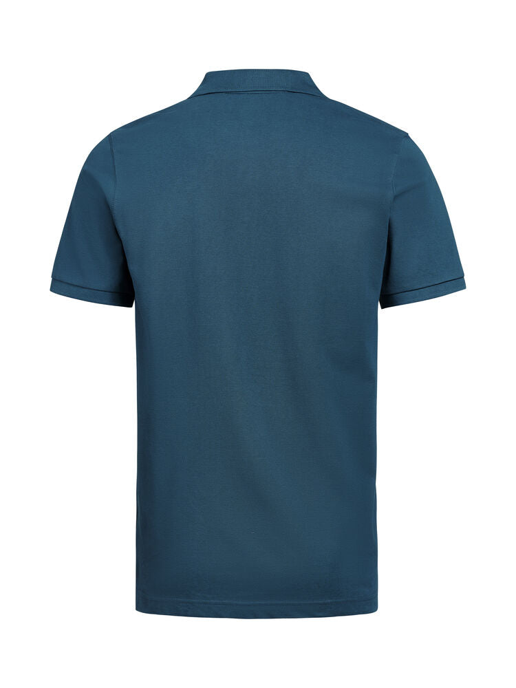 UM Polo (OCS)  Regular Fit Unisex von Untagged Movement – Weiß