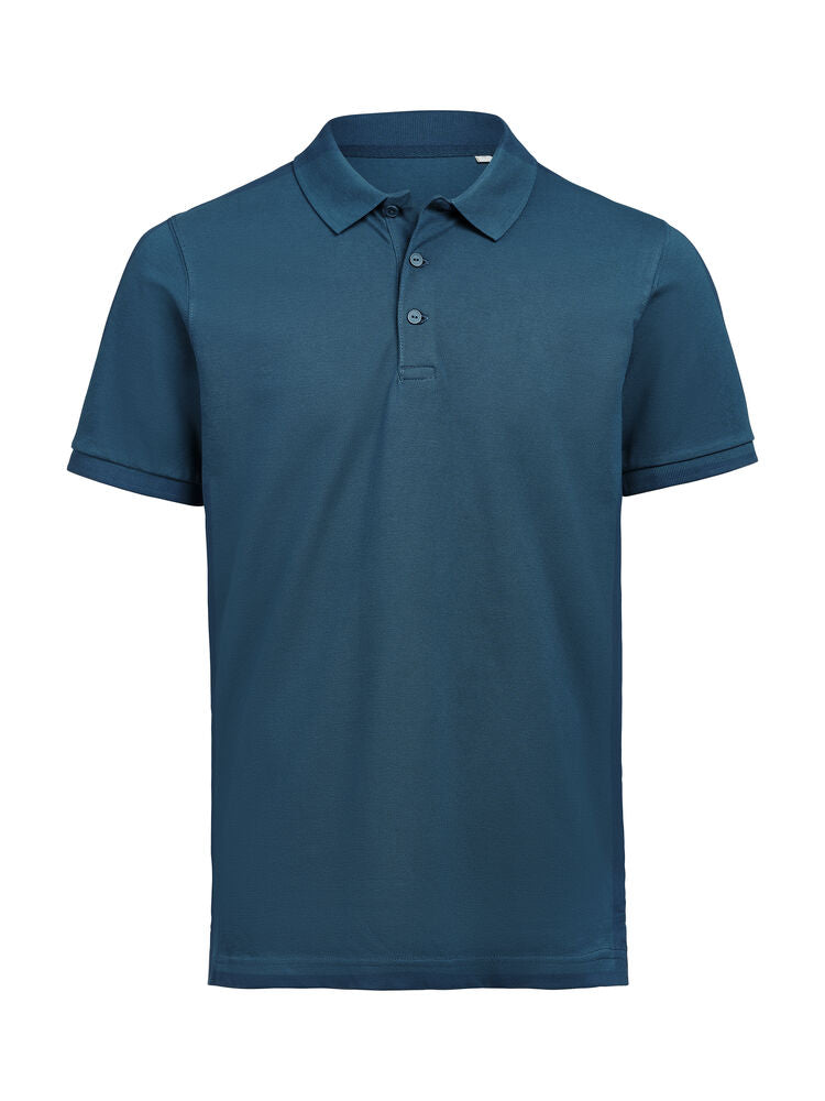 UM Polo (OCS)  Regular Fit Unisex von Untagged Movement – Weiß