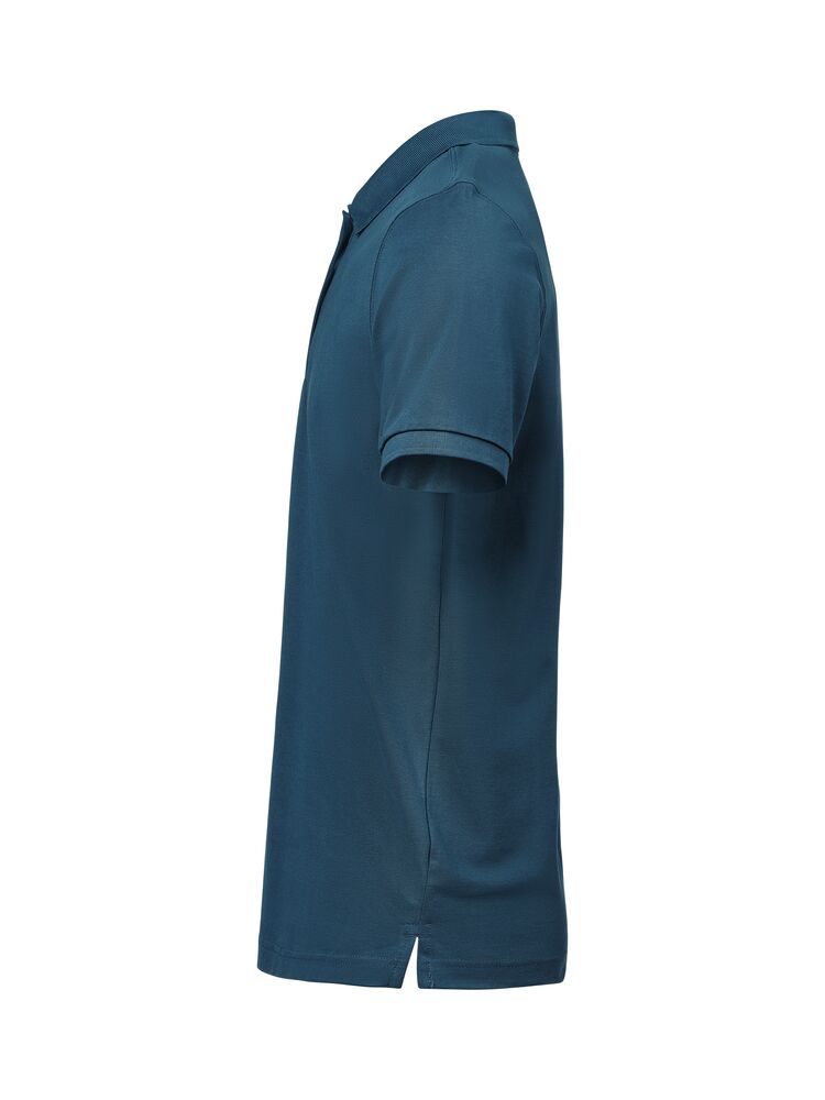UM Polo (OCS)  Regular Fit Unisex von Untagged Movement – Weiß