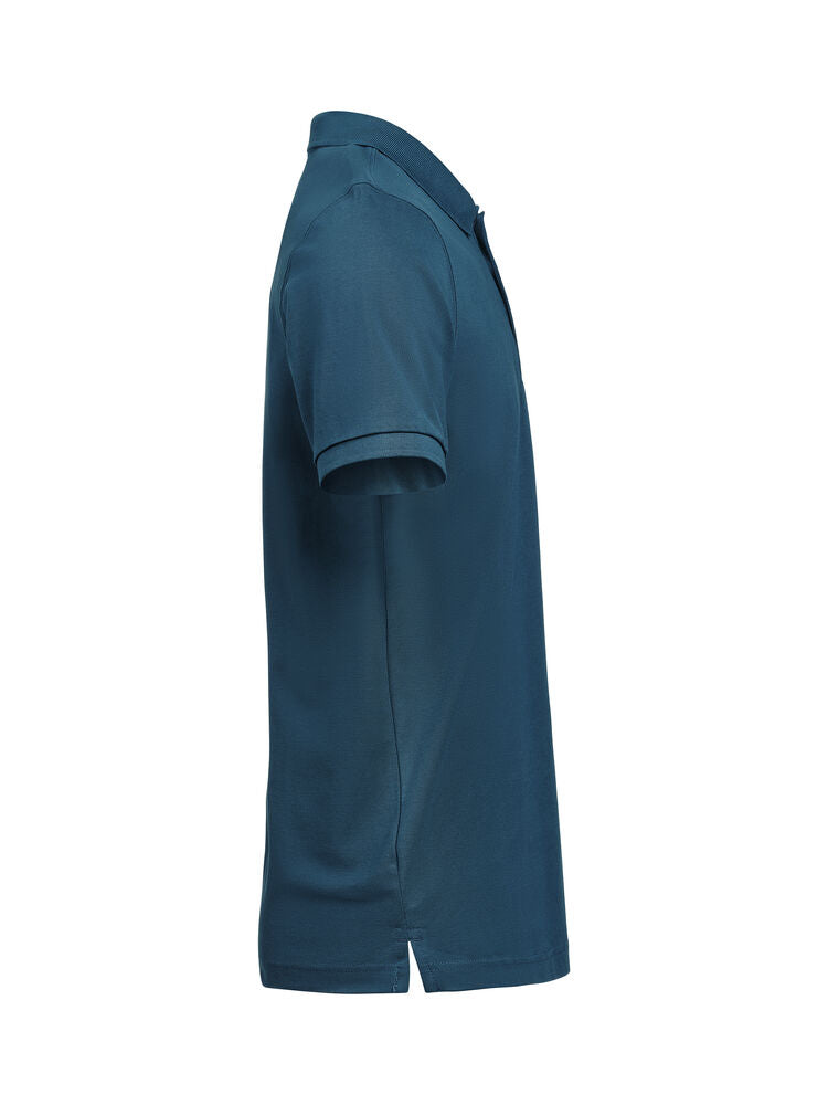 UM Polo (OCS)  Regular Fit Unisex von Untagged Movement – Weiß