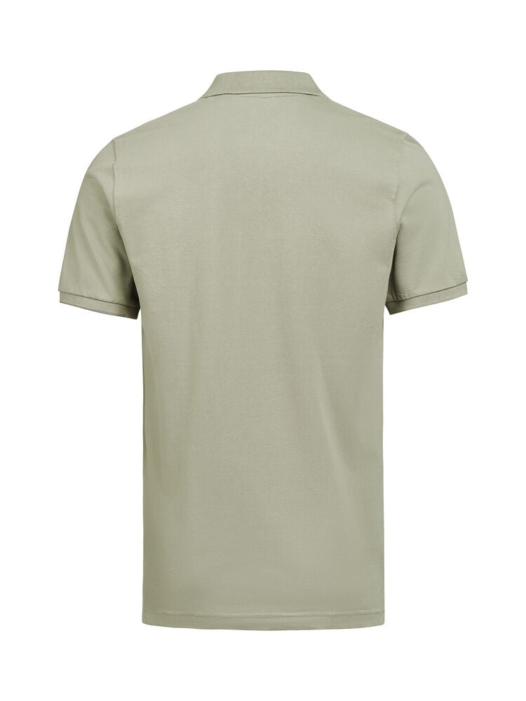UM Polo (OCS)  Regular Fit Unisex von Untagged Movement – Weiß