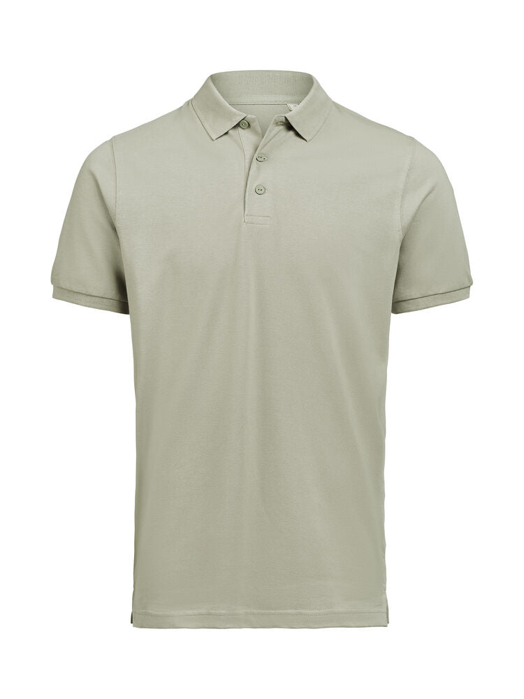 UM Polo (OCS)  Regular Fit Unisex von Untagged Movement – Weiß