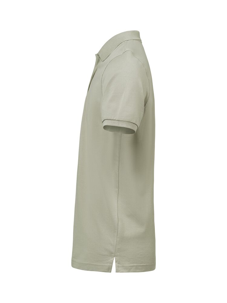 UM Polo (OCS)  Regular Fit Unisex von Untagged Movement – Weiß