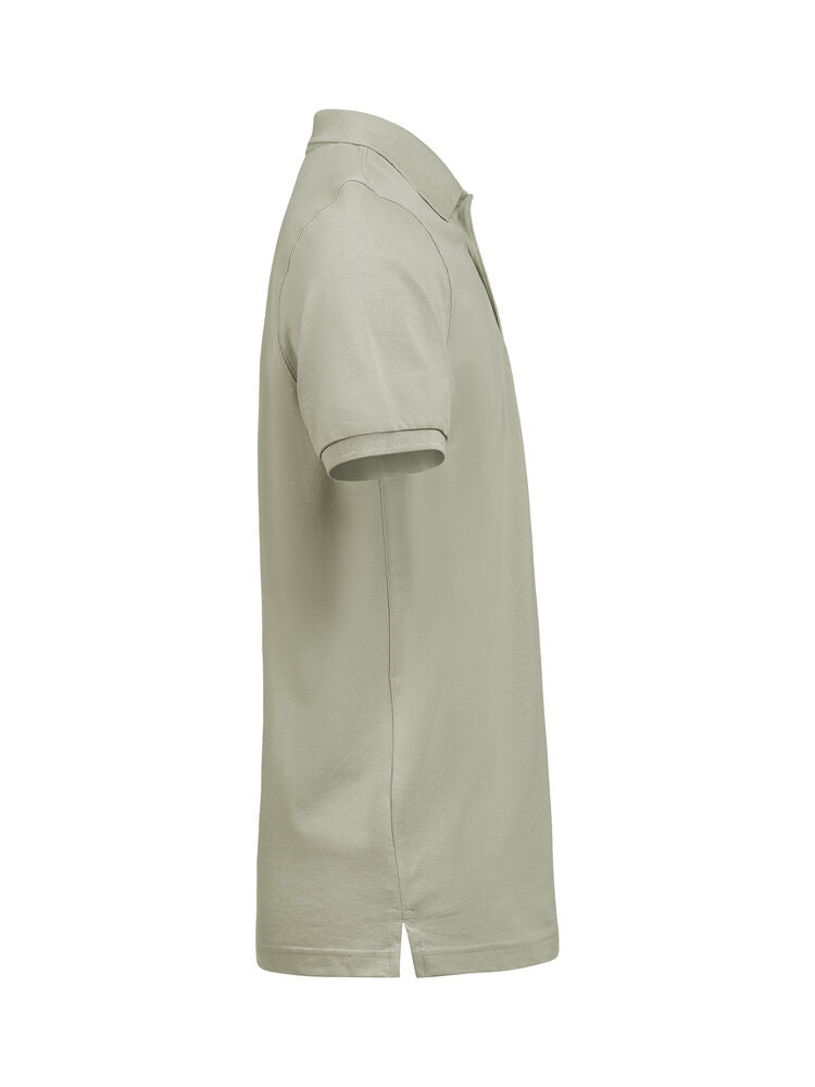 UM Polo (OCS)  Regular Fit Unisex von Untagged Movement – Weiß