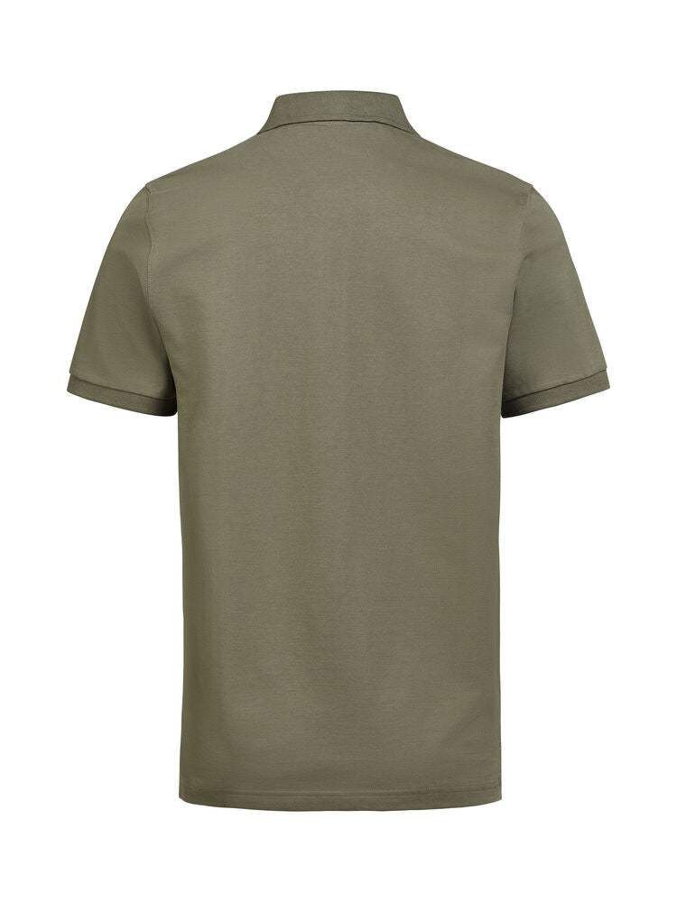 UM Polo (OCS)  Regular Fit Unisex von Untagged Movement – Weiß