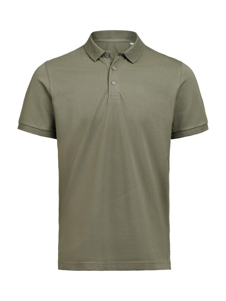 UM Polo (OCS)  Regular Fit Unisex von Untagged Movement – Weiß