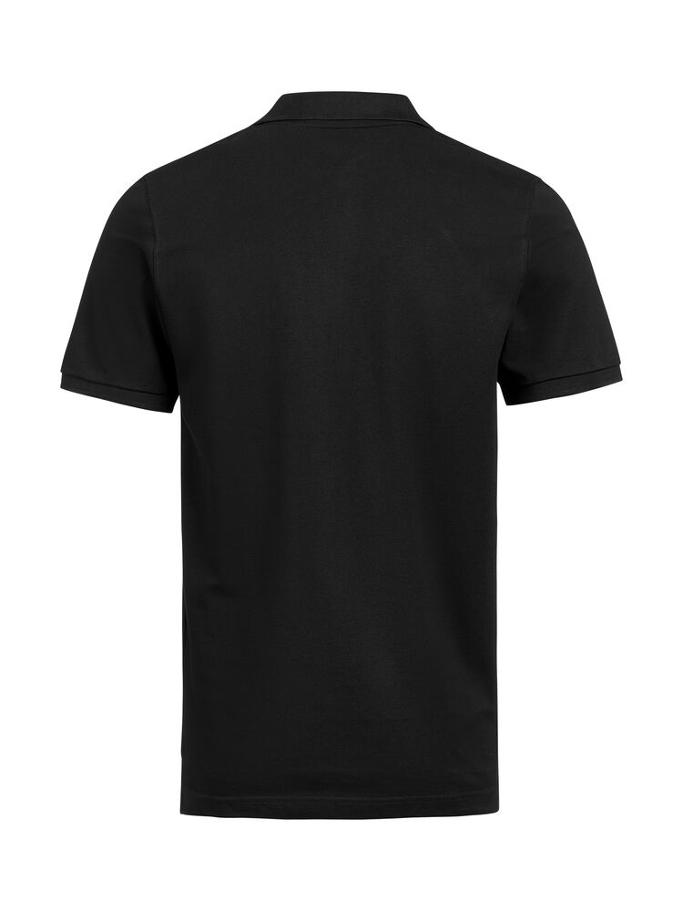 UM Polo (OCS)  Regular Fit Unisex von Untagged Movement – Weiß