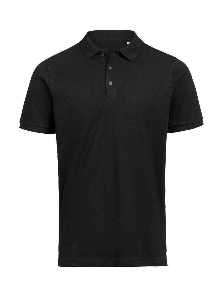 UM Polo (OCS)  Regular Fit Unisex von Untagged Movement – Weiß