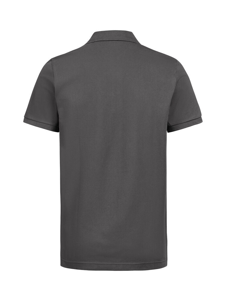UM Polo (OCS)  Regular Fit Unisex von Untagged Movement – Weiß