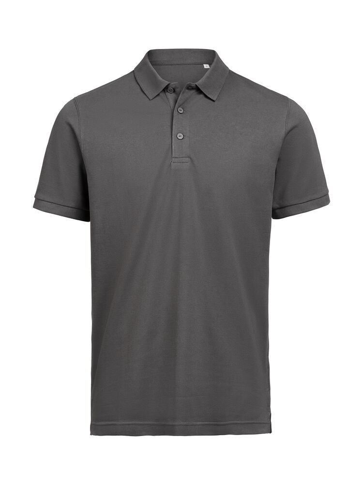 UM Polo (OCS)  Regular Fit Unisex von Untagged Movement – Weiß