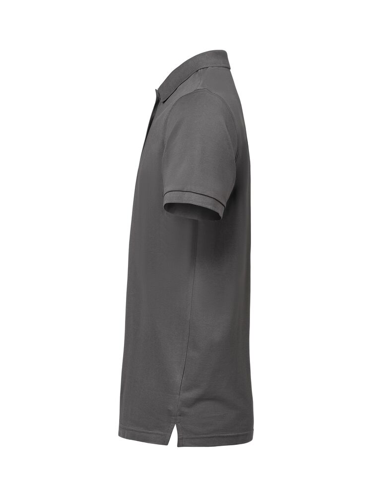 UM Polo (OCS)  Regular Fit Unisex von Untagged Movement – Weiß