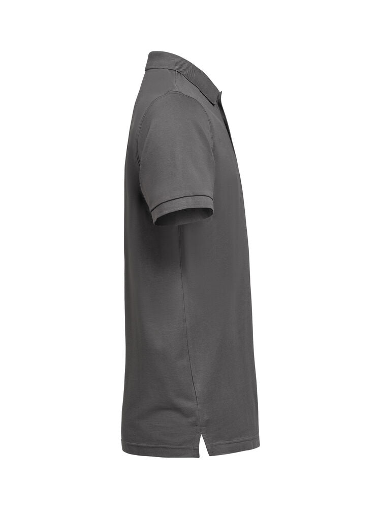UM Polo (OCS)  Regular Fit Unisex von Untagged Movement – Weiß