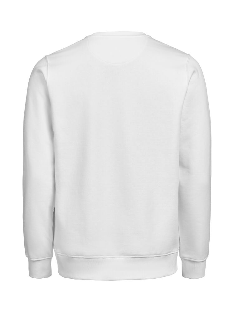UM Crewneck (OCS-RCS)  Regular Fit Unisex von Untagged Movement – Weiß