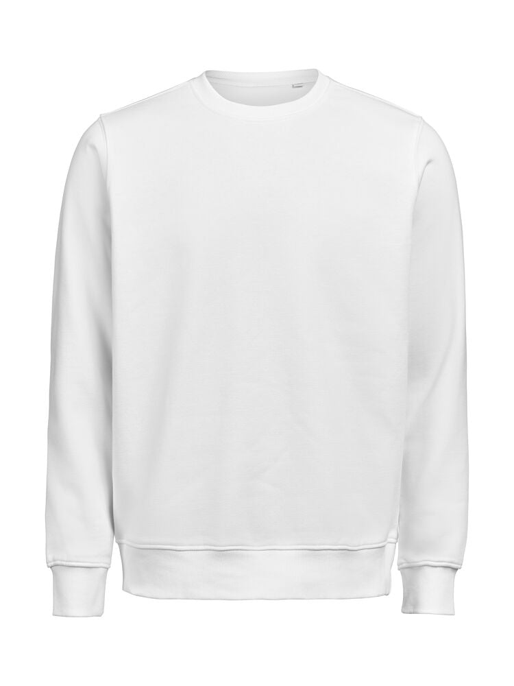 UM Crewneck (OCS-RCS)  Regular Fit Unisex von Untagged Movement – Weiß