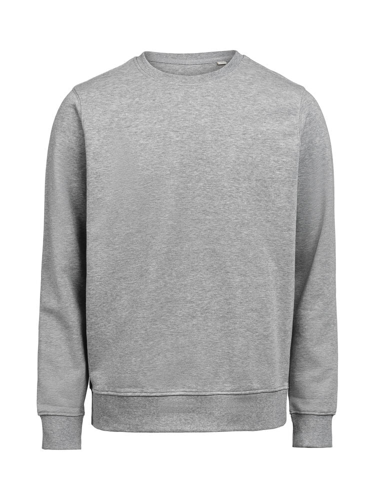 UM Crewneck (OCS-RCS)  Regular Fit Unisex von Untagged Movement – Weiß