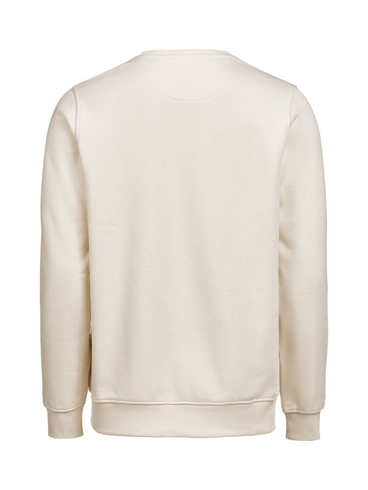 UM Crewneck (OCS-RCS)  Regular Fit Unisex von Untagged Movement – Weiß