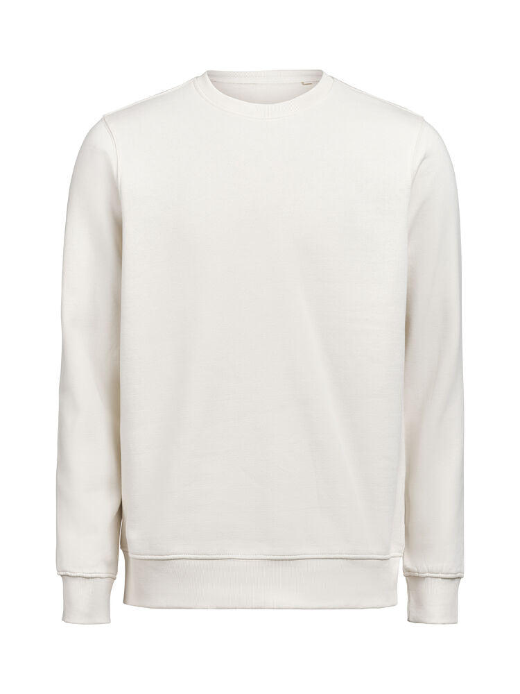 UM Crewneck (OCS-RCS)  Regular Fit Unisex von Untagged Movement – Weiß
