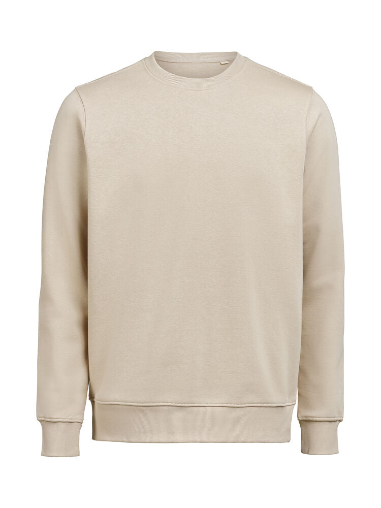 UM Crewneck (OCS-RCS)  Regular Fit Unisex von Untagged Movement – Weiß