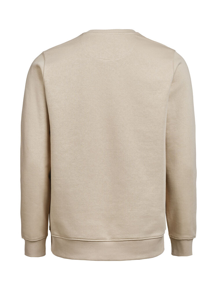 UM Crewneck (OCS-RCS)  Regular Fit Unisex von Untagged Movement – Weiß