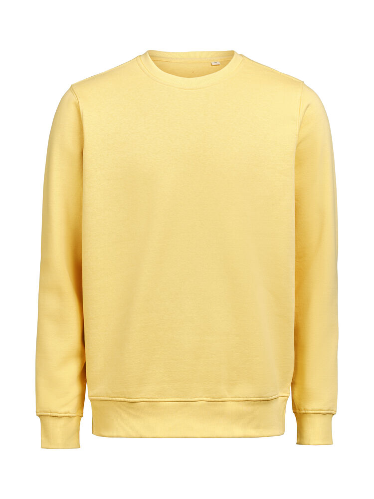 UM Crewneck (OCS-RCS)  Regular Fit Unisex von Untagged Movement – Weiß