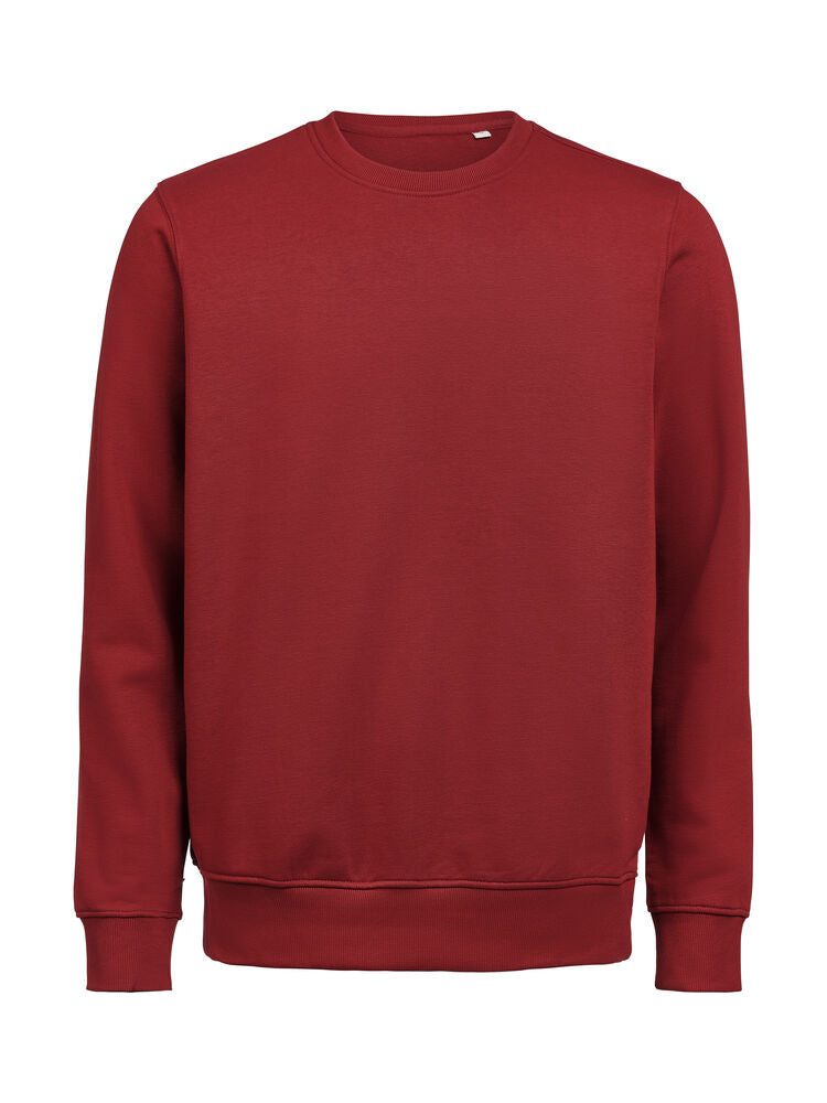 UM Crewneck (OCS-RCS)  Regular Fit Unisex von Untagged Movement – Weiß