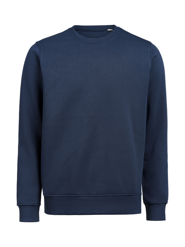UM Crewneck (OCS-RCS)  Regular Fit Unisex von Untagged Movement – Weiß