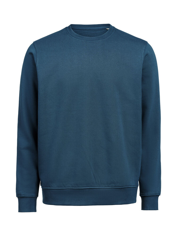UM Crewneck (OCS-RCS)  Regular Fit Unisex von Untagged Movement – Weiß