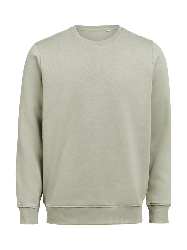 UM Crewneck (OCS-RCS)  Regular Fit Unisex von Untagged Movement – Weiß