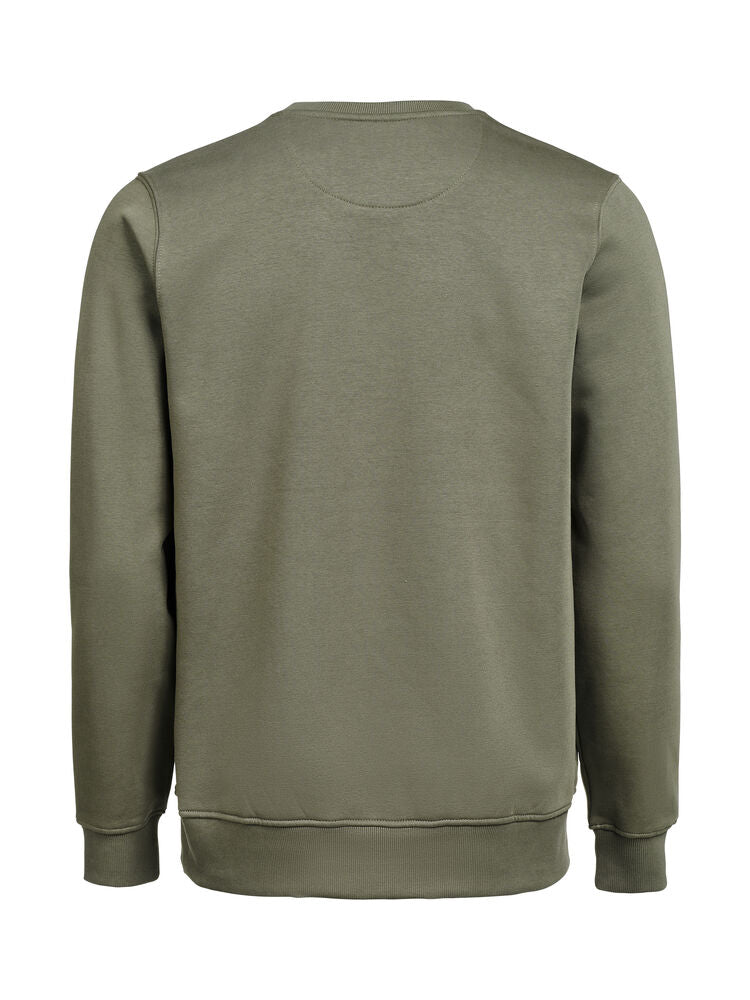 UM Crewneck (OCS-RCS)  Regular Fit Unisex von Untagged Movement – Weiß