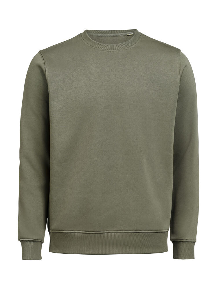 UM Crewneck (OCS-RCS)  Regular Fit Unisex von Untagged Movement – Weiß